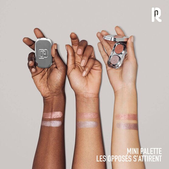 MINI PALETA SOMBRAS OPPOS�S S'ATTIRENT